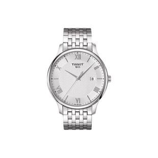 【自营】Tissot天梭俊雅系列男表简约休闲复古石英表瑞士手表男款