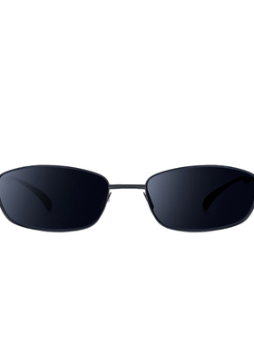 SOFT PEOPLE AREA—GRACE (墨镜）方圆框钛金属磨砂镜面太阳镜