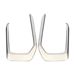 19-26款奥迪A6L改装保护亮条贴配件前杠雾灯车身保险杠防刮装饰框