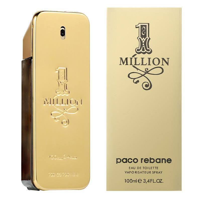 Millionaire prive男士黄金百万富豪香水100ml清新木质味皮革香调