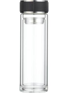 2025新款水晶玻璃水杯男商务杯子