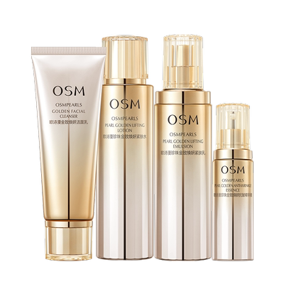 欧诗漫金致焕妍紧致淡纹水乳套装