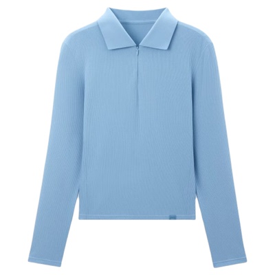 蕉下polo领肌底衣内搭上衣打底衫