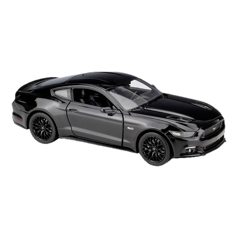 2024新款1:24福特野马跑车2015Ford Mustang GT仿真合金汽车模型