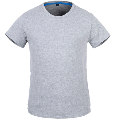 瑞典透气夏季男女印字文化衫工装