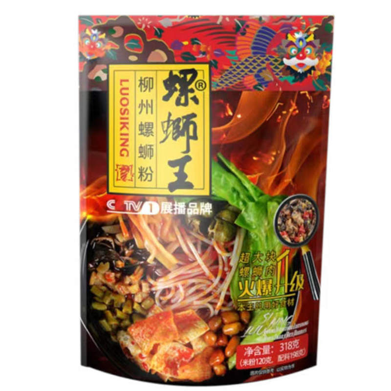 螺蛳王柳州广西特产螺蛳粉礼盒