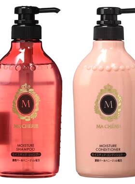 MACHERIE新版柔顺洗发水450ml+柔顺护发素450ml