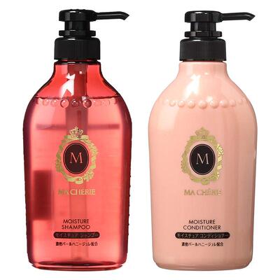 MACHERIE新版柔顺洗发水450ml+柔顺护发素450ml