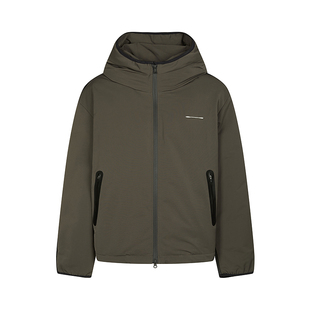 [商场同款]速写男装2025冬新品短款连帽羽绒服立领潮9PAC12920