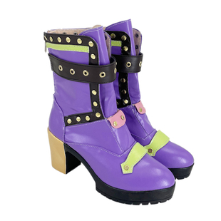 后裔3Mal梅尔cos鞋定做3868动漫游戏人物角色扮演cosplay鞋子定制