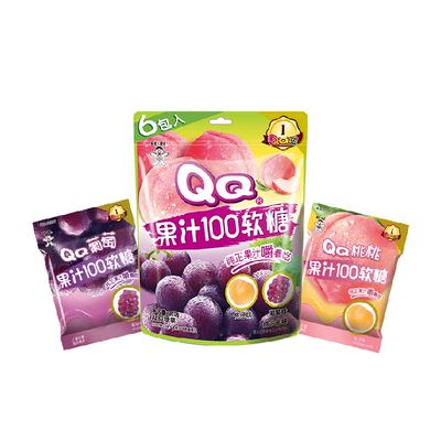 旺旺果汁100QQ软糖