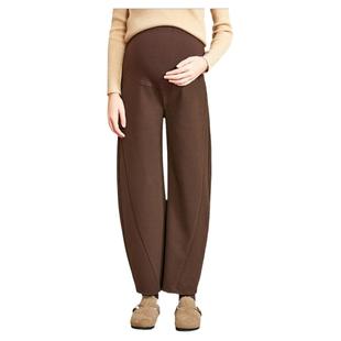 断码清仓|孕妇裤秋冬大码宽松托腹打底裤女小个子春秋运动阔腿裤