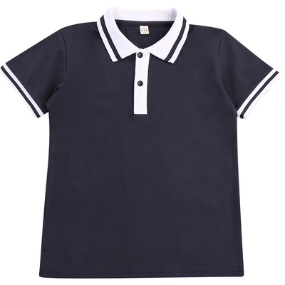 夏季学院套头男女通用纯棉班校服