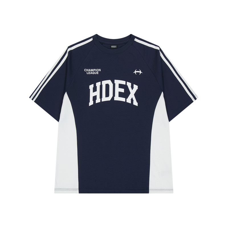 HDEX明星同款美式街头潮流健身运动t恤透气跑步训练短袖男女
