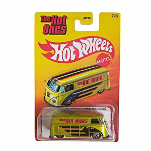 风火轮复古系列JBY68新款合金小车迷你汽车模型达特桑丰田玩具车