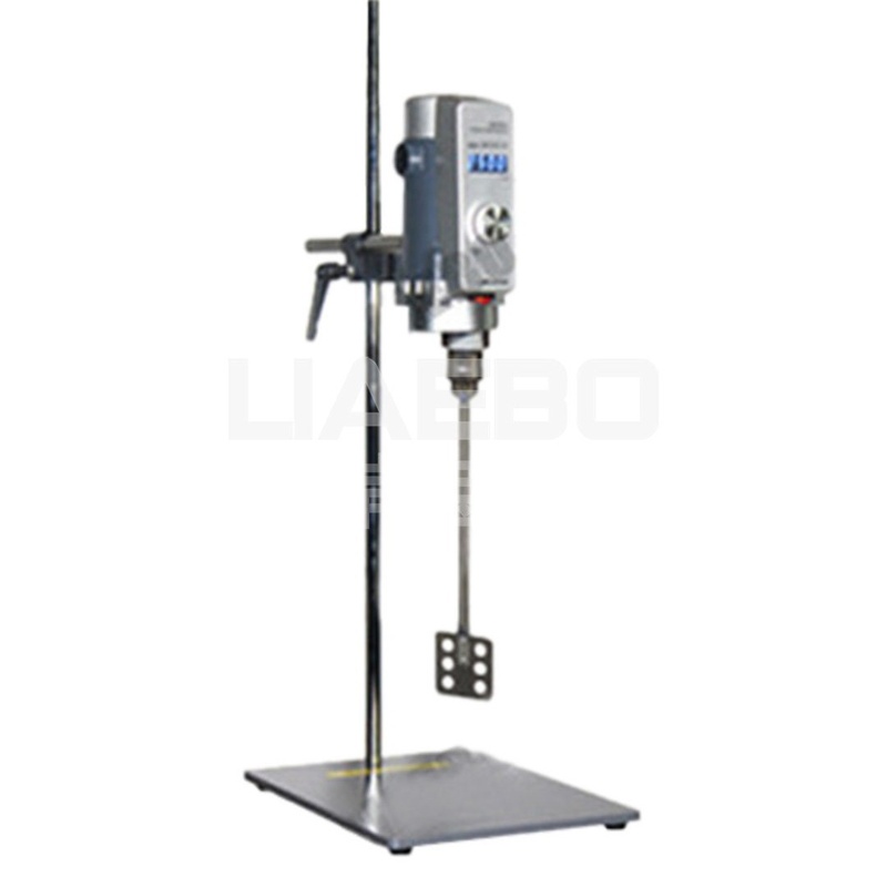 小型搅拌机 200w数显强力无极调速涂料色浆油墨实验室电动搅拌机