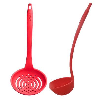 WOLL硅胶厨具套装不粘锅