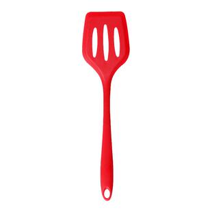 红色食品级硅胶铲/美国FDA认证/涂层锅使用/炒锅煎锅均可用耐高温