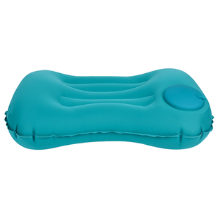 充气枕头旅行便携腰垫飞机靠枕长途护腰枕户外露营帐篷折叠午睡枕