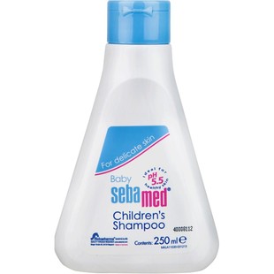 正品特惠2027.1到期 施巴幼儿童洗发水250ml婴儿温和无泪丰盈蓬松