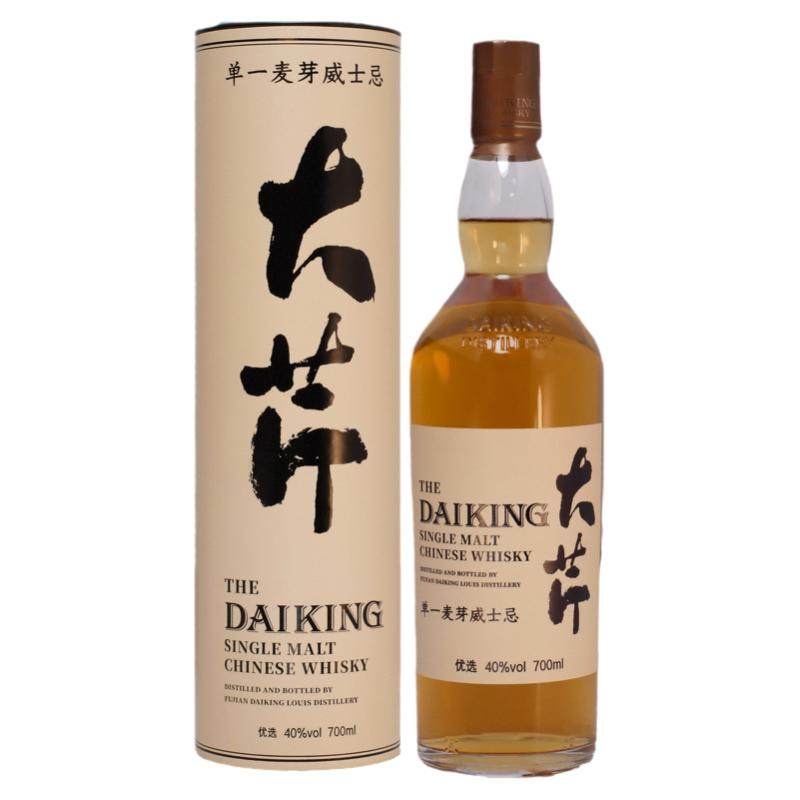 大芹威士忌优选单一麦芽酒700ml