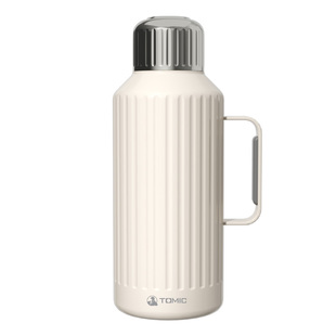 tomic特美刻保温壶大容量一盖两用焖茶壶家用办公室316不锈钢水壶