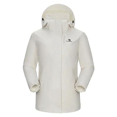 骆驼三合一冲锋衣鸭绒内胆