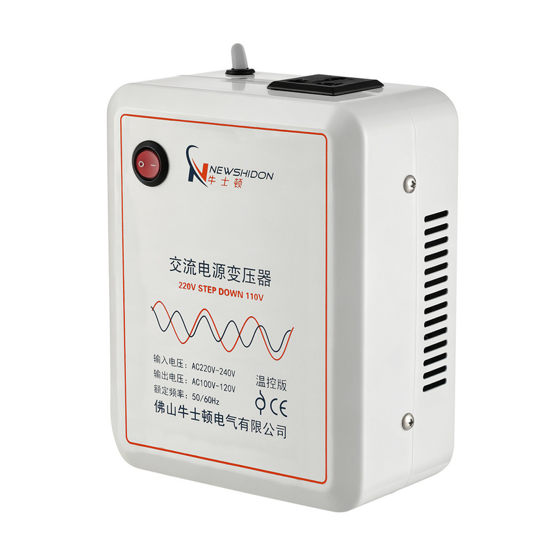 纯铜变压器220V转110V电压转换器