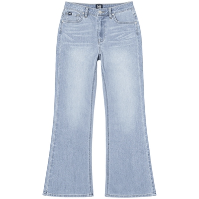 427标准高腰喇叭牛仔裤