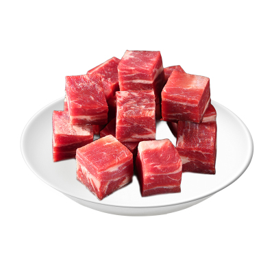 鲜罗纪安格斯谷饲牛腩块