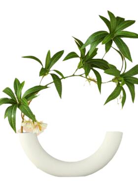 客厅盆栽仿真绿植禅意装饰摆件