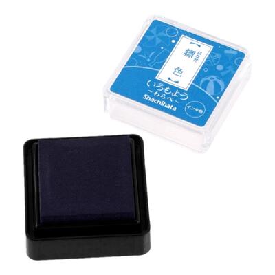 日本Shachihata迷你手账印台多色