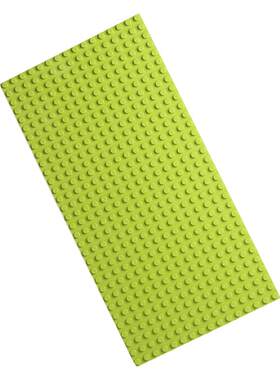 费乐积木大块直角通用底板