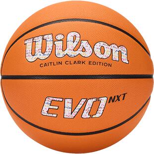 Wilson威尔胜 EVO NXT 凯特琳·克拉克联名款专业室内比赛7号篮球