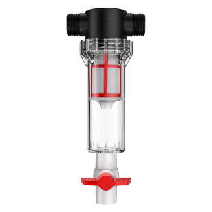 鱼缸前置过滤器鱼便分离器周转箱排污管道沉淀鱼粪收集器过滤系统