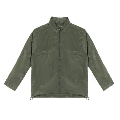 朴术男装轻型透气百搭立领夹克