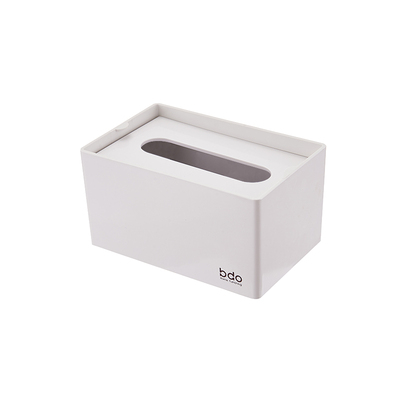 bdo家用纯白简约北欧ABS材质纸巾