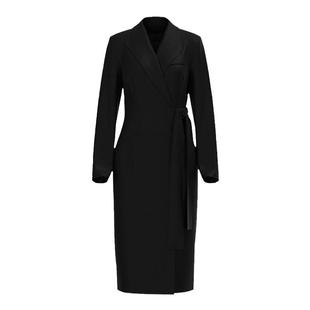 brandbymei西装连衣裙外套新款小众高级小个子法式轻奢时尚