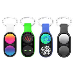 指尖陀螺手指解压神器手把件儿童高级玩具旋转手环指玩网红圣诞节