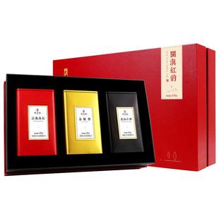 天之红金骏眉正山小种滇红茶茶叶礼盒装特级正宗浓香型375g