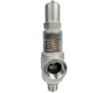 立特不锈钢安全阀氧气专用A22F-16P A22Y全启式脱脂处理 天然气空