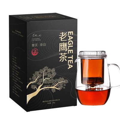 重庆特产老鹰茶火锅配茶半斤盒装