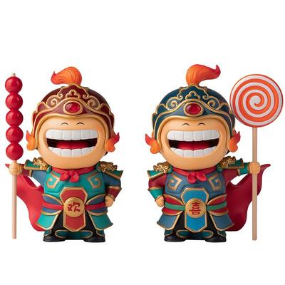 欢喜小将潮玩艺术品原创设计