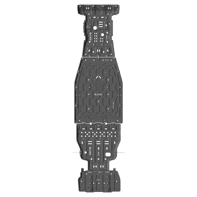 北京BJ40E底盘下护板增城版车底