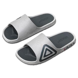 路路佳男生外穿拖鞋青少年夏季外穿不臭脚洗澡防滑静音男生凉拖女