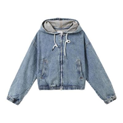 SPAO女士秋冬新品牛仔夹克外套