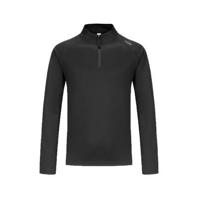 运动健身显壮薄绒速干长袖T恤男