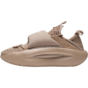 正品李宁䨻云游运动鞋男女休闲新款一体织低帮回弹运动鞋AZGS107