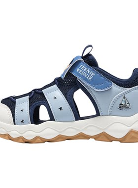 TeenieWeenie小熊童鞋包头凉鞋