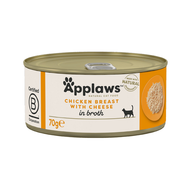 英国 Applaws爱普士 坚守自然●营养美味●零食猫罐头 全猫用 1罐